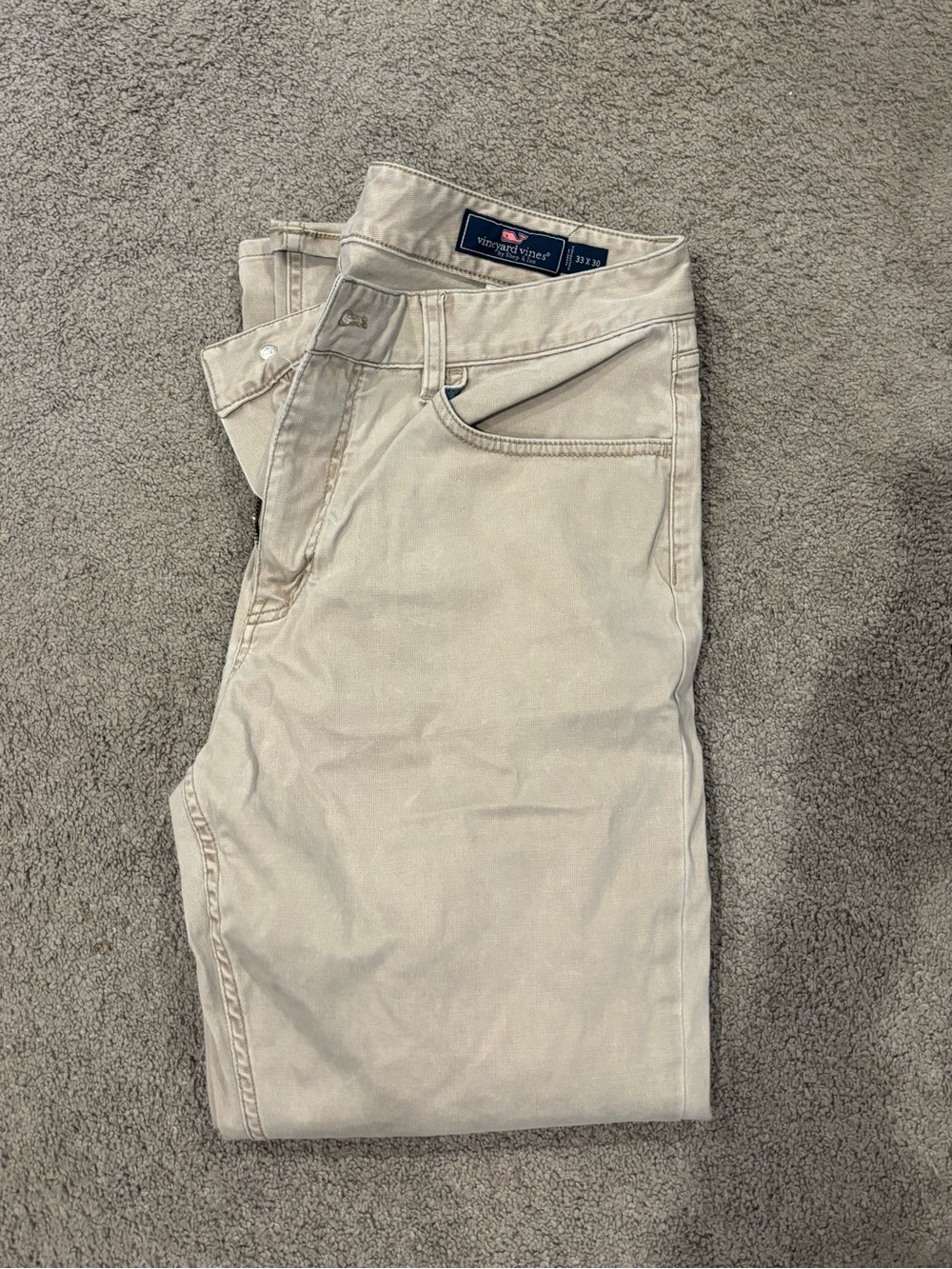 Vineyard Vines Men's Chinos - Light Tan